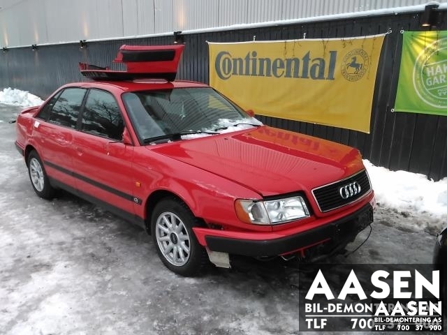 Audi 100 1991-1994 , Motorkode: AAH, Girkassekode: CAC