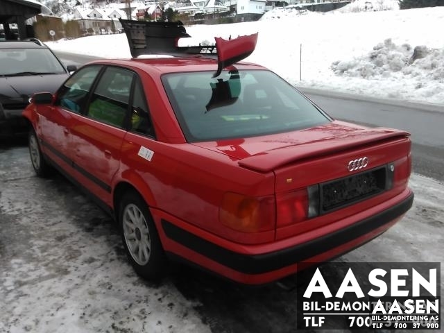 Audi 100 1991-1994 , Motorkode: AAH, Girkassekode: CAC