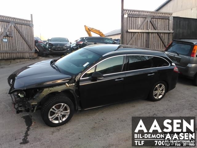 Peugeot 508 2011-2014 (Type I, Fase 1) , Motorkode: 9H05, Girkassekode: 