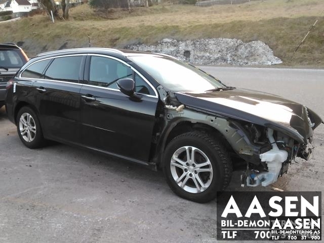 Peugeot 508 2011-2014 (Type I, Fase 1) , Motorkode: 9H05, Girkassekode: 