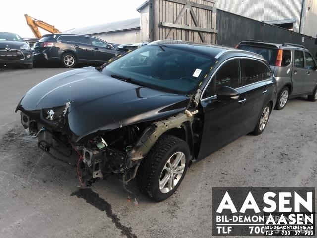 Peugeot 508 2011-2014 (Type I, Fase 1) , Motorkode: 9H05, Girkassekode: 