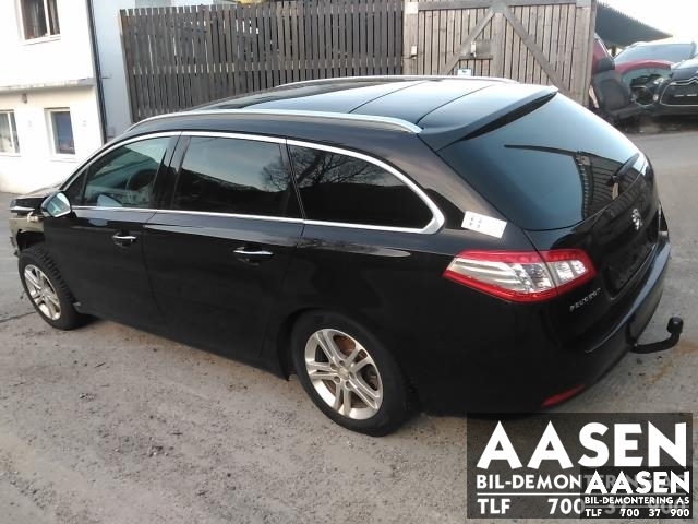 Peugeot 508 2011-2014 (Type I, Fase 1) , Motorkode: 9H05, Girkassekode: 