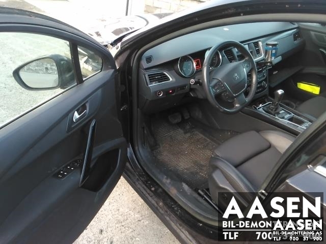 Peugeot 508 2011-2014 (Type I, Fase 1) , Motorkode: 9H05, Girkassekode: 