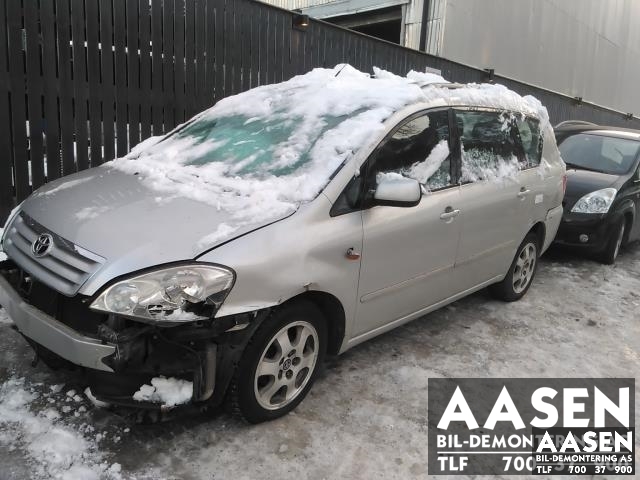 Toyota Avensis, Verso 2001-2009 , Motorkode: 1CDFTV, Girkassekode: