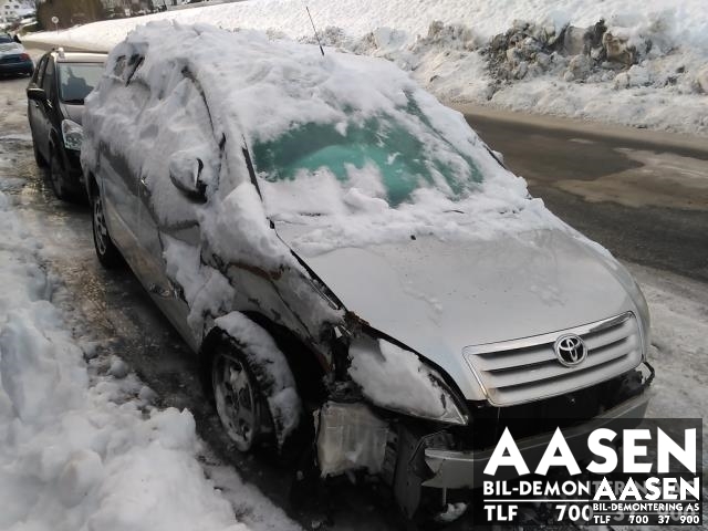 Toyota Avensis, Verso 2001-2009 , Motorkode: 1CDFTV, Girkassekode: