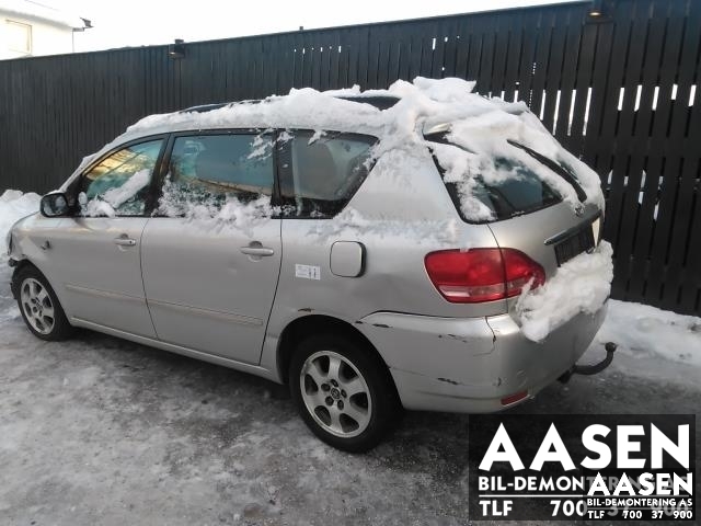 Toyota Avensis, Verso 2001-2009 , Motorkode: 1CDFTV, Girkassekode:
