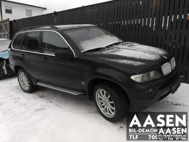 BMW X5 2000-2006 (E53) (E53), Motorkode: N62B44A, Girkassekode: GA6HP26Z