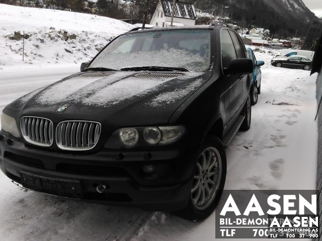 BMW X5 2000-2006 (E53) (E53), Motorkode: N62B44A, Girkassekode: GA6HP26Z