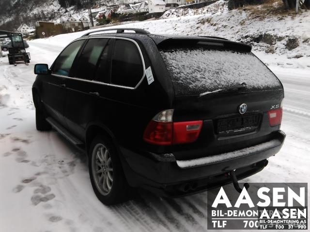 BMW X5 2000-2006 (E53) (E53), Motorkode: N62B44A, Girkassekode: GA6HP26Z