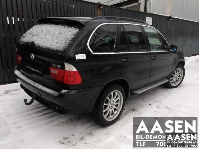 BMW X5 2000-2006 (E53) (E53), Motorkode: N62B44A, Girkassekode: GA6HP26Z