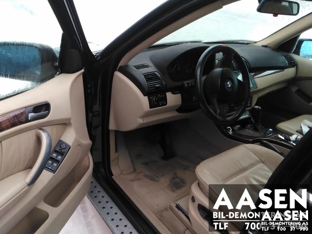 BMW X5 2000-2006 (E53) (E53), Motorkode: N62B44A, Girkassekode: GA6HP26Z