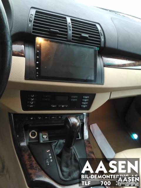 BMW X5 2000-2006 (E53) (E53), Motorkode: N62B44A, Girkassekode: GA6HP26Z