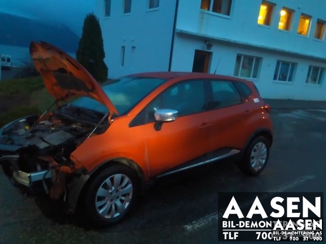 Renault Captur 2013-2020 (Type I) , Motorkode: H4B A4, Girkassekode: 