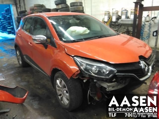 Renault Captur 2013-2020 (Type I) , Motorkode: H4B A4, Girkassekode: 