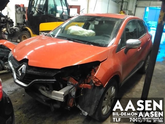 Renault Captur 2013-2020 (Type I) , Motorkode: H4B A4, Girkassekode: 