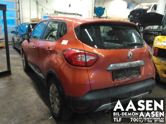 Renault Captur 2013-2020 (Type I) , Motorkode: H4B A4, Girkassekode: 