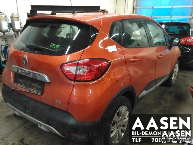 Renault Captur 2013-2020 (Type I) , Motorkode: H4B A4, Girkassekode: 