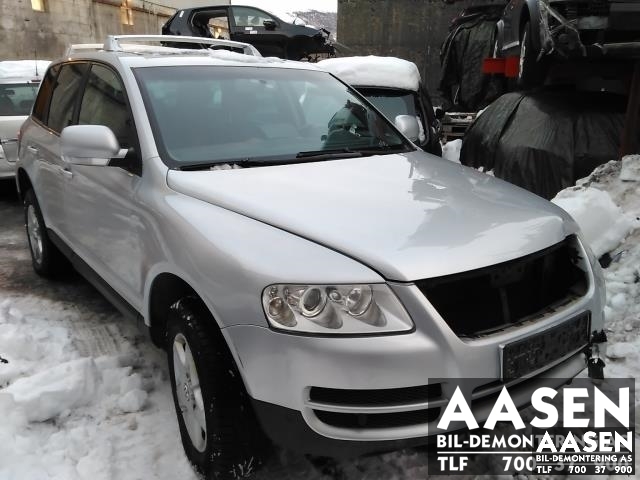 VW Touareg 2003-2007 (Type I, Fase 1) , Motorkode: BAC, Girkassekode: HAN