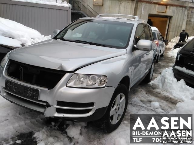 VW Touareg 2003-2007 (Type I, Fase 1) , Motorkode: BAC, Girkassekode: HAN