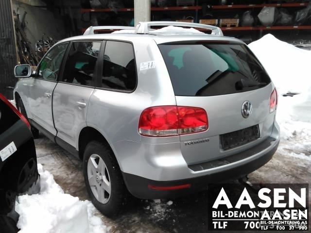 VW Touareg 2003-2007 (Type I, Fase 1) , Motorkode: BAC, Girkassekode: HAN