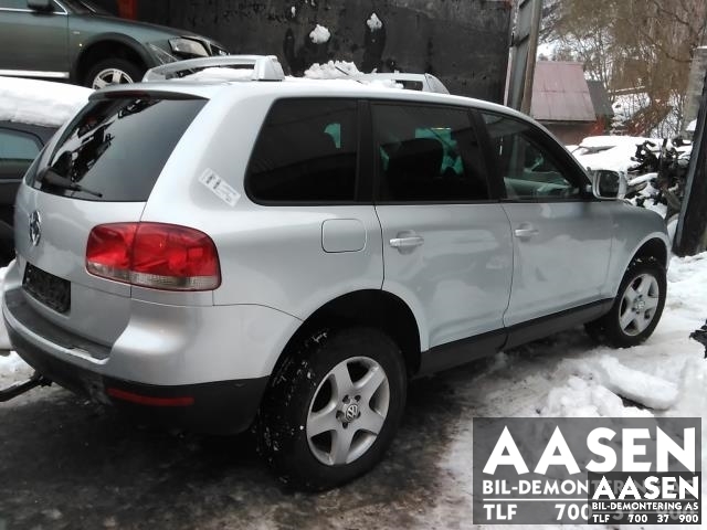 VW Touareg 2003-2007 (Type I, Fase 1) , Motorkode: BAC, Girkassekode: HAN