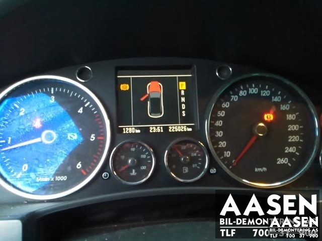 VW Touareg 2003-2007 (Type I, Fase 1) , Motorkode: BAC, Girkassekode: HAN