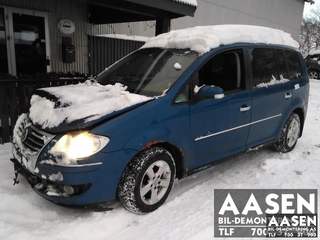 VW Touran 2007-2010 (Type I, Fase 2) , Motorkode: BLS, Girkassekode: KMZ