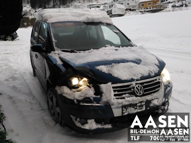 VW Touran 2007-2010 (Type I, Fase 2) , Motorkode: BLS, Girkassekode: KMZ