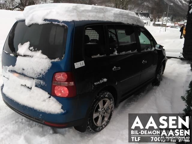 VW Touran 2007-2010 (Type I, Fase 2) , Motorkode: BLS, Girkassekode: KMZ