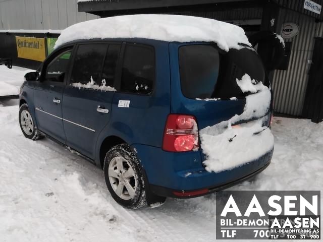 VW Touran 2007-2010 (Type I, Fase 2) , Motorkode: BLS, Girkassekode: KMZ