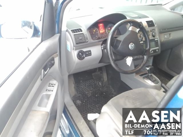 VW Touran 2007-2010 (Type I, Fase 2) , Motorkode: BLS, Girkassekode: KMZ