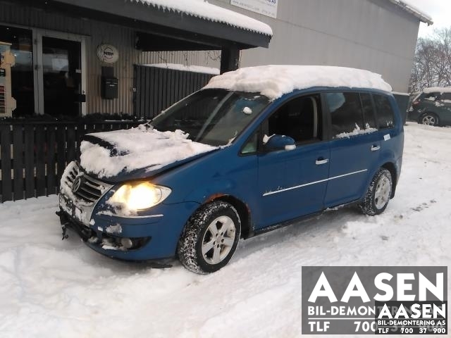 VW Touran 2007-2010 (Type I, Fase 2) , Motorkode: BLS, Girkassekode: KMZ