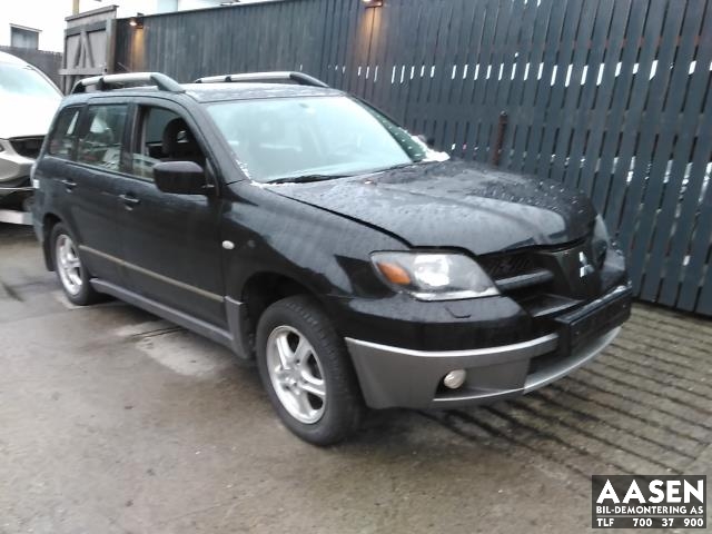 Mitsubishi Outlander 2003-2006 (Type I) , Motorkode: 4G63, Girkassekode: 