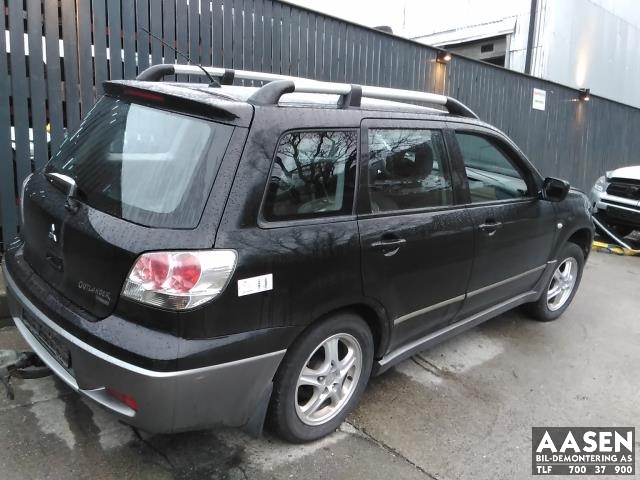 Mitsubishi Outlander 2003-2006 (Type I) , Motorkode: 4G63, Girkassekode: 