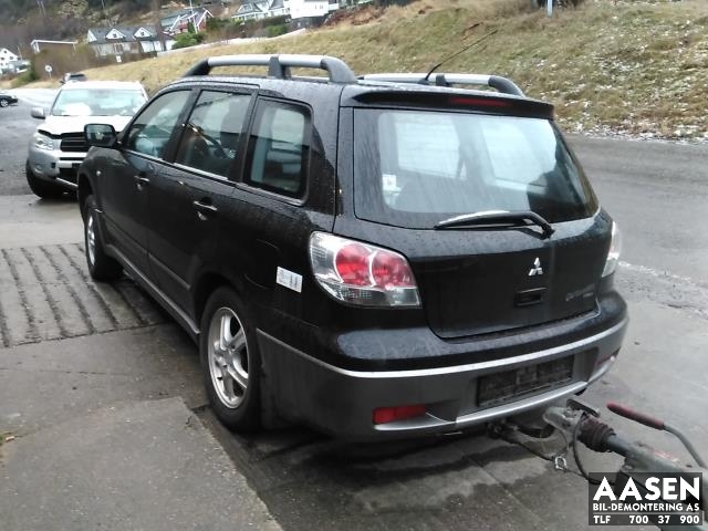 Mitsubishi Outlander 2003-2006 (Type I) , Motorkode: 4G63, Girkassekode: 