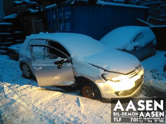 VW Golf VI 2008-2012 , Motorkode: CBAB, Girkassekode: KRN