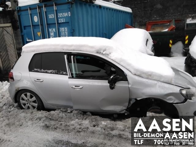 VW Golf VI 2008-2012 , Motorkode: CBAB, Girkassekode: KRN