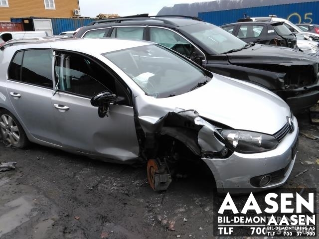 VW Golf VI 2008-2012 , Motorkode: CBAB, Girkassekode: KRN
