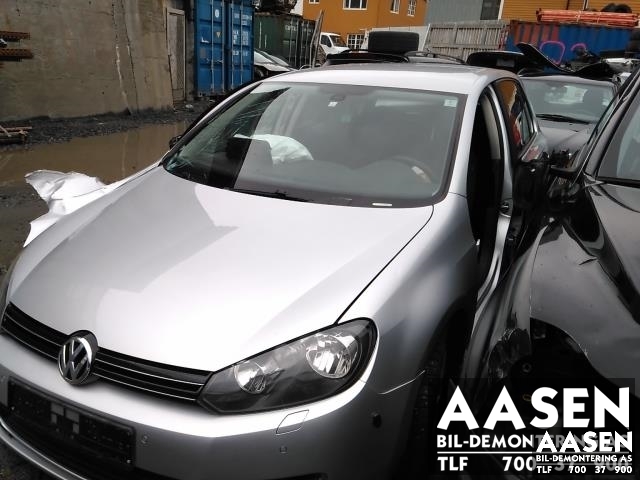 VW Golf VI 2008-2012 , Motorkode: CBAB, Girkassekode: KRN