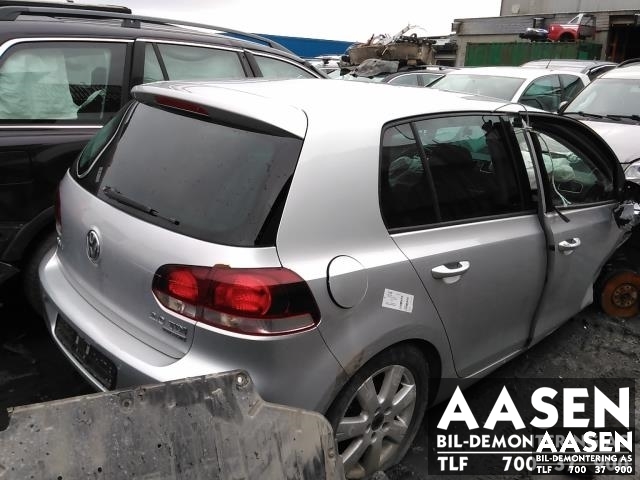 VW Golf VI 2008-2012 , Motorkode: CBAB, Girkassekode: KRN