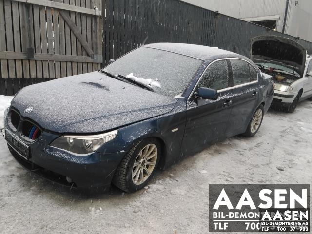 BMW 5-Serie 2003-2010 (E60/E61) (E60/E61), Motorkode: M57-TUD25, Girkassekode: 24 00 7 563 429