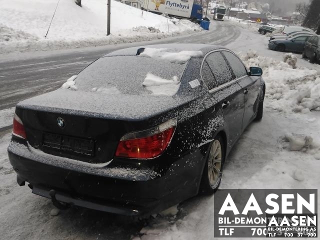 BMW 5-Serie 2003-2010 (E60/E61) (E60/E61), Motorkode: M57-TUD25, Girkassekode: 24 00 7 563 429