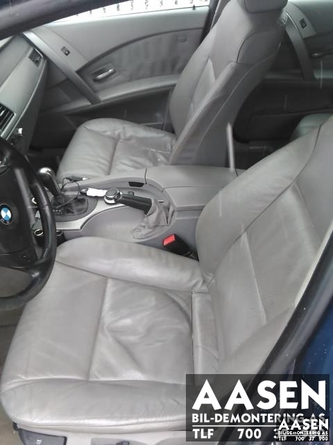 BMW 5-Serie 2003-2010 (E60/E61) (E60/E61), Motorkode: M57-TUD25, Girkassekode: 24 00 7 563 429