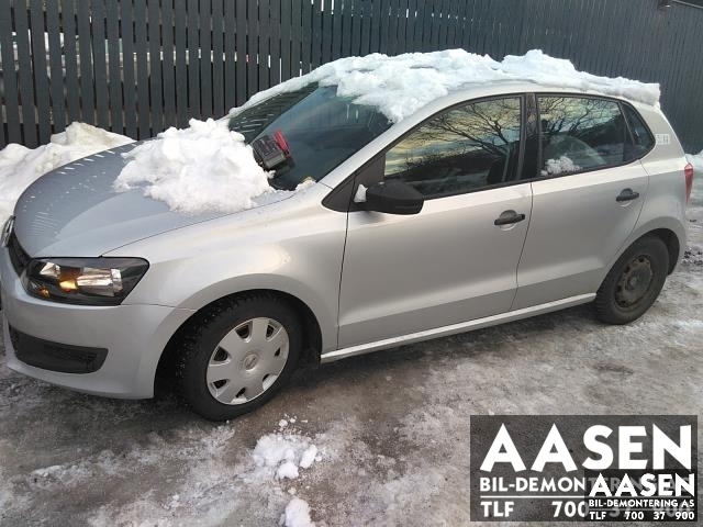 VW Polo 2009-2014 (Type V, Fase 1) , Motorkode: CGPB, Girkassekode: LNR