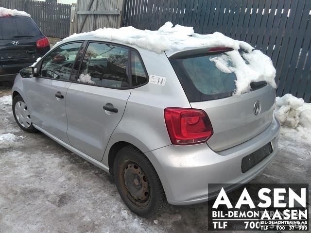 VW Polo 2009-2014 (Type V, Fase 1) , Motorkode: CGPB, Girkassekode: LNR