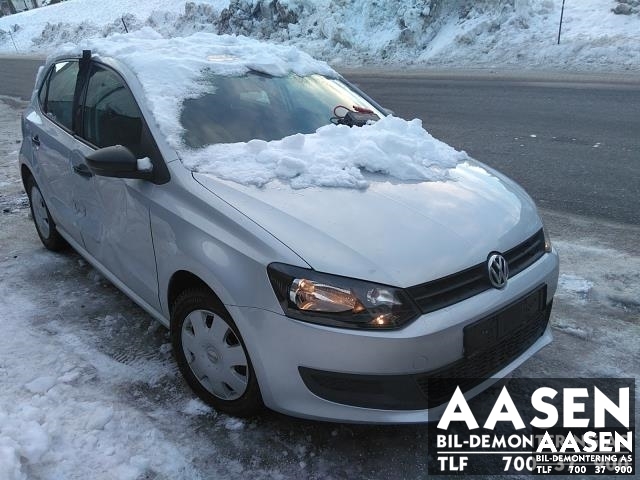 VW Polo 2009-2014 (Type V, Fase 1) , Motorkode: CGPB, Girkassekode: LNR