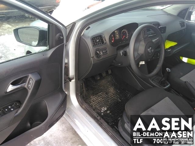 VW Polo 2009-2014 (Type V, Fase 1) , Motorkode: CGPB, Girkassekode: LNR