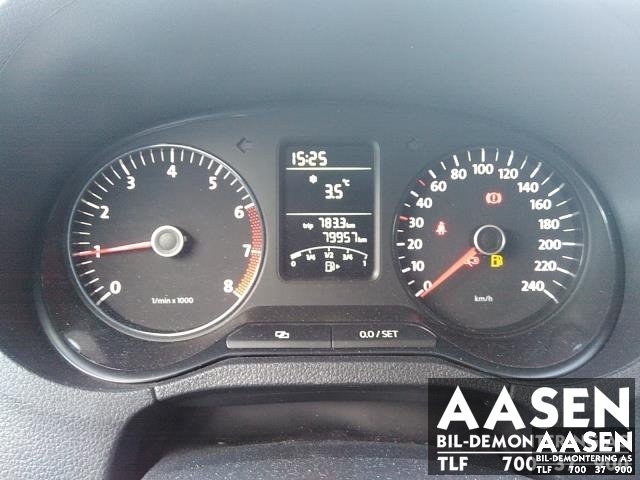 VW Polo 2009-2014 (Type V, Fase 1) , Motorkode: CGPB, Girkassekode: LNR
