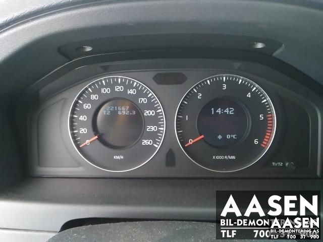Volvo V70 2007-2013 (Type III, Fase 1) , Motorkode: D5244T(5) 6906105, Girkassekode: 30751903