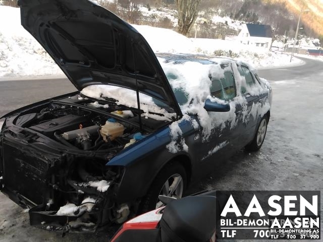 Audi A4 2004-2008 (Type III) (B7) (B7), Motorkode: BFB, Girkassekode: GJW